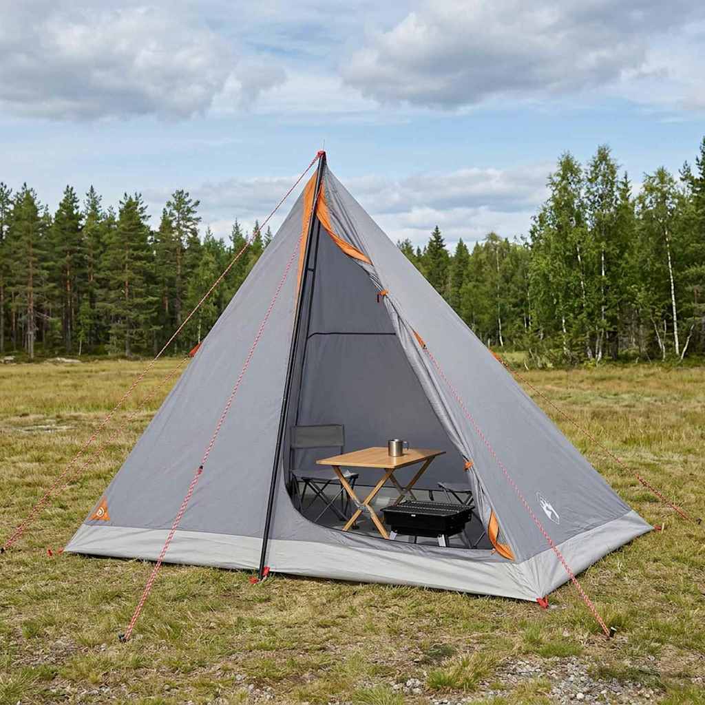 Backpacking Telt Grå og orange 2-personers billede