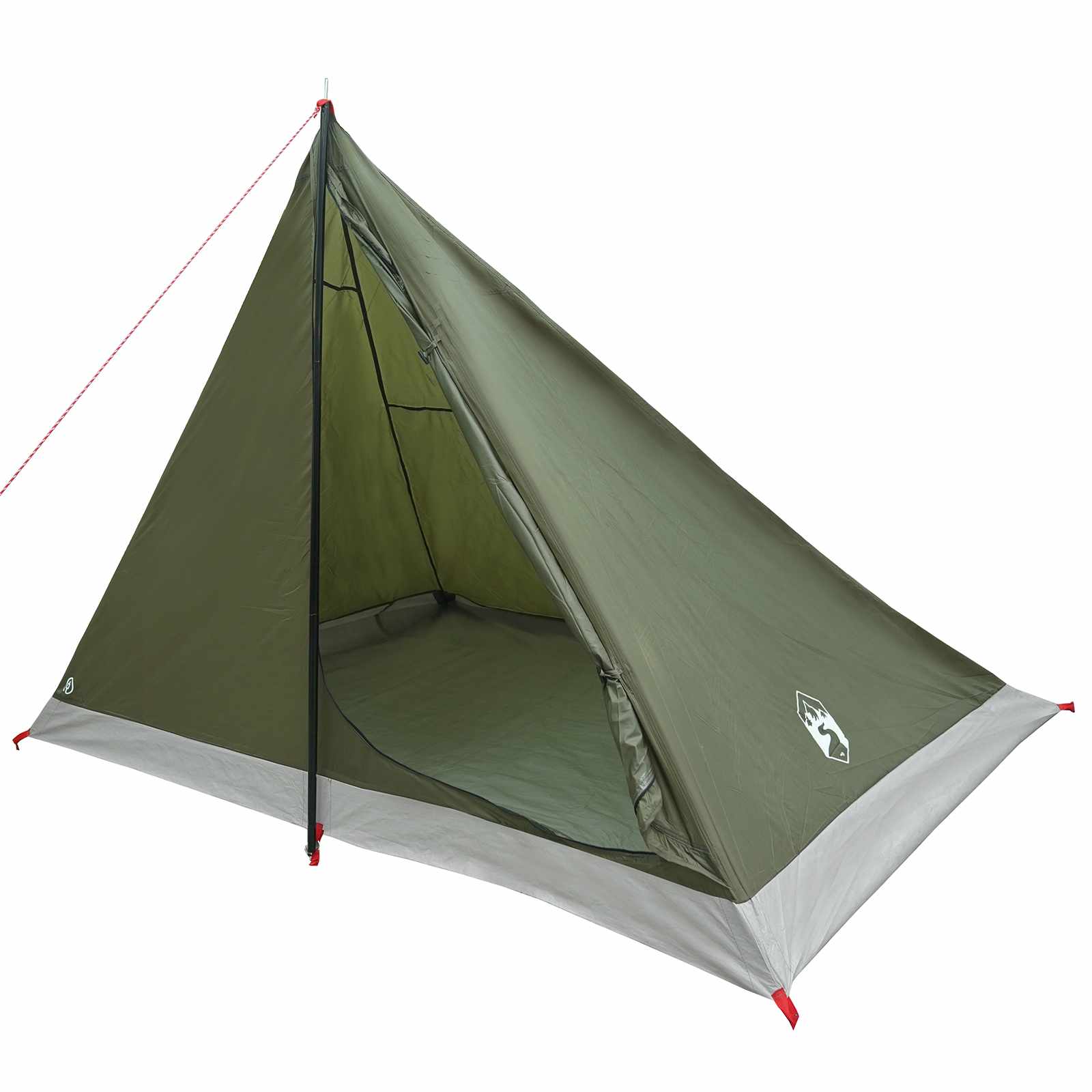 Backpacking Telt Olivengrøn 4-personers