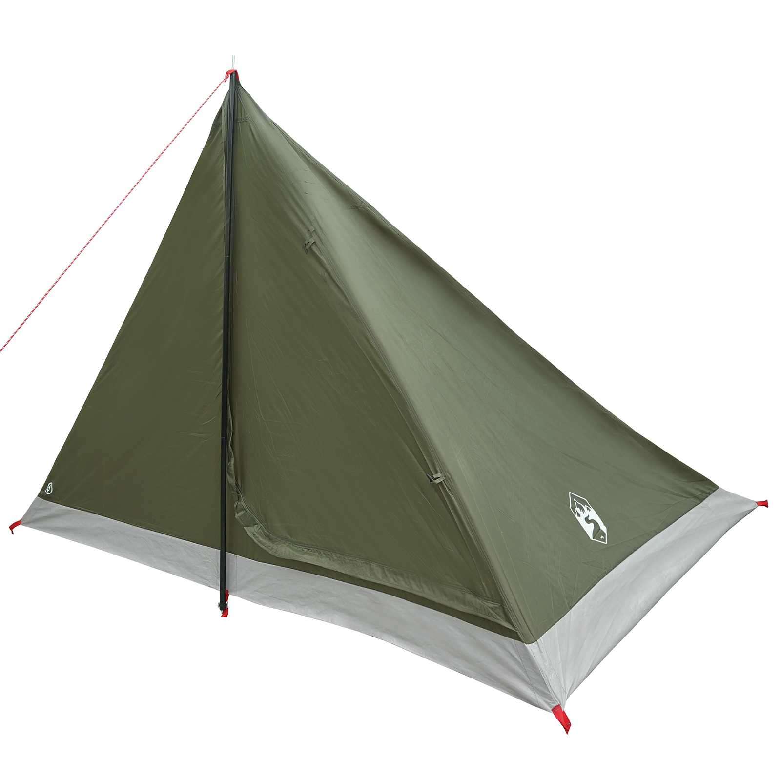 Backpacking Telt Olivengrøn 4-personers