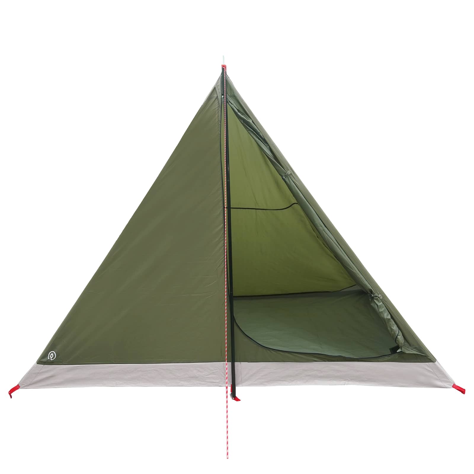 Backpacking Telt Olivengrøn 4-personers