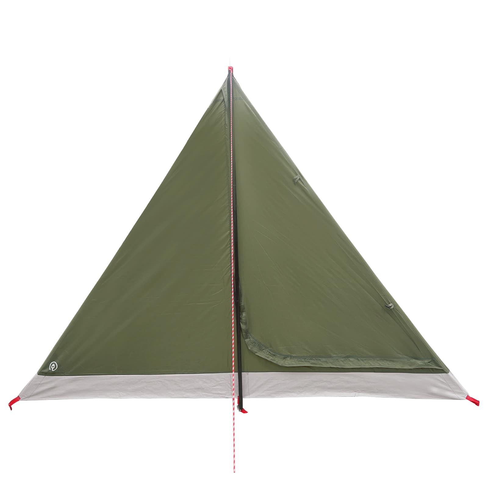 Backpacking Telt Olivengrøn 4-personers