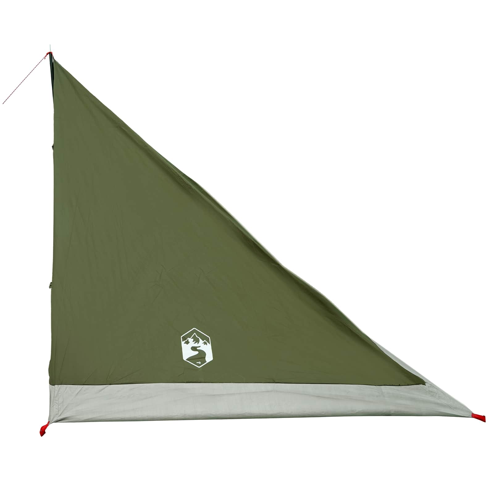 Backpacking Telt Olivengrøn 4-personers