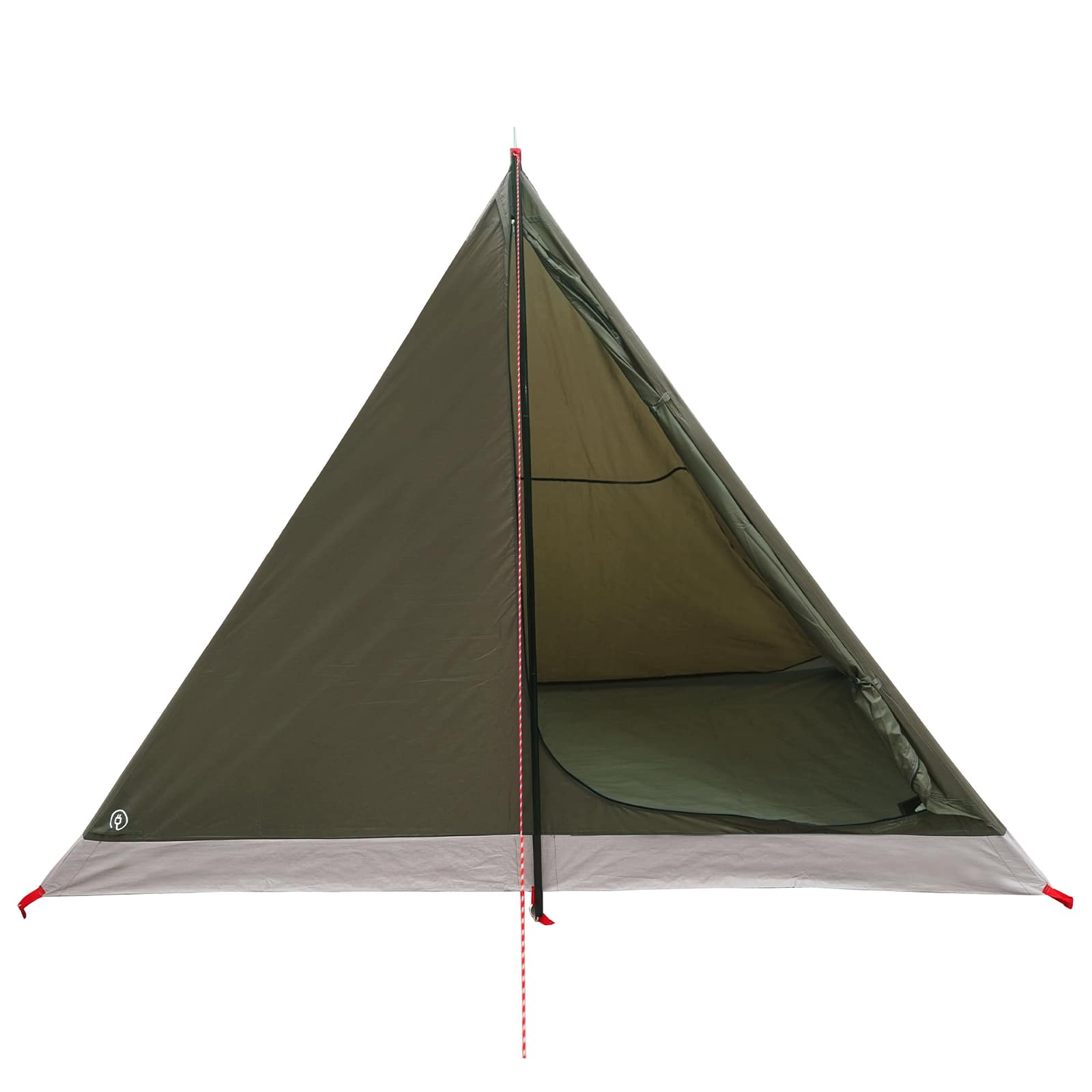 Backpacking Telt Brun og grå 4-personers