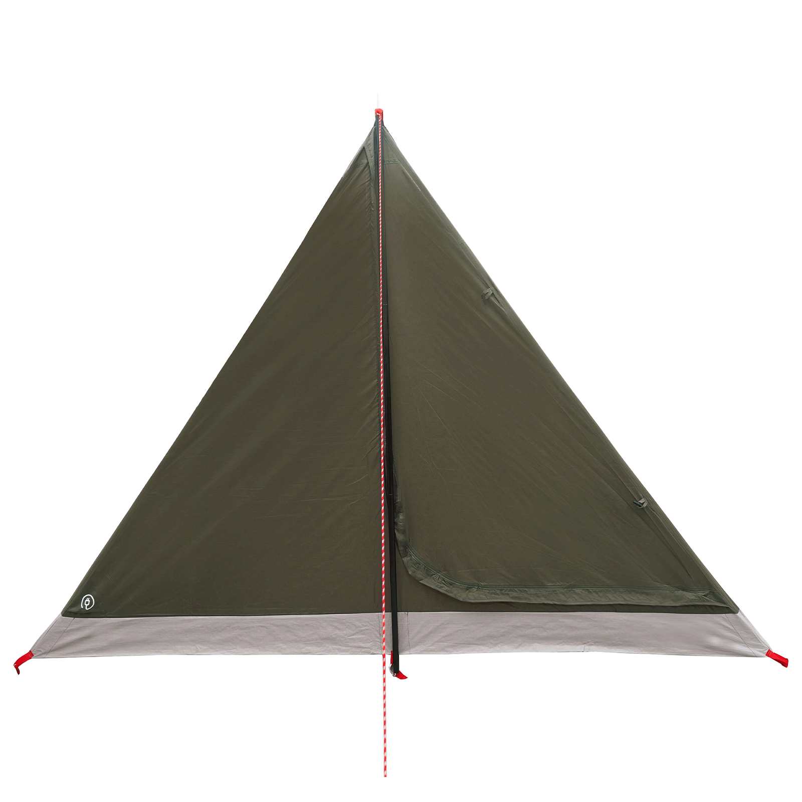 Backpacking Telt Brun og grå 4-personers