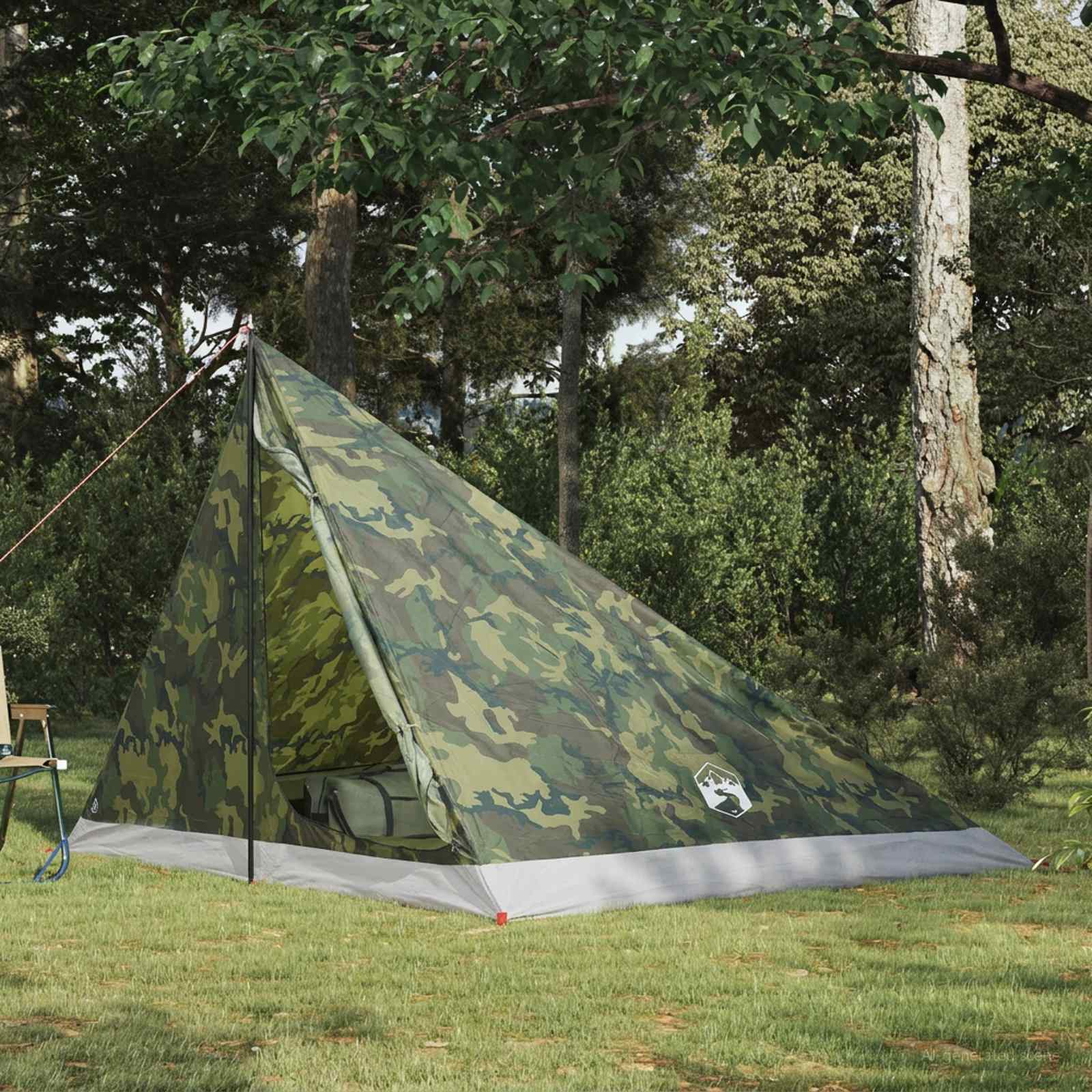 Backpacking Telt Camouflage 4-personers