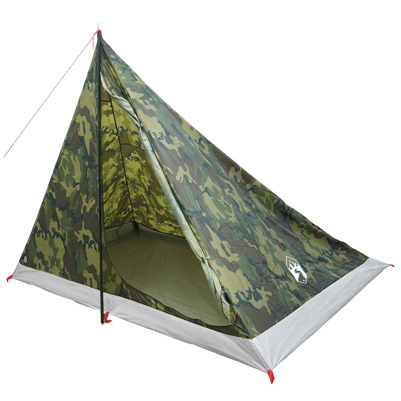 Backpacking Telt Camouflage 4-personers