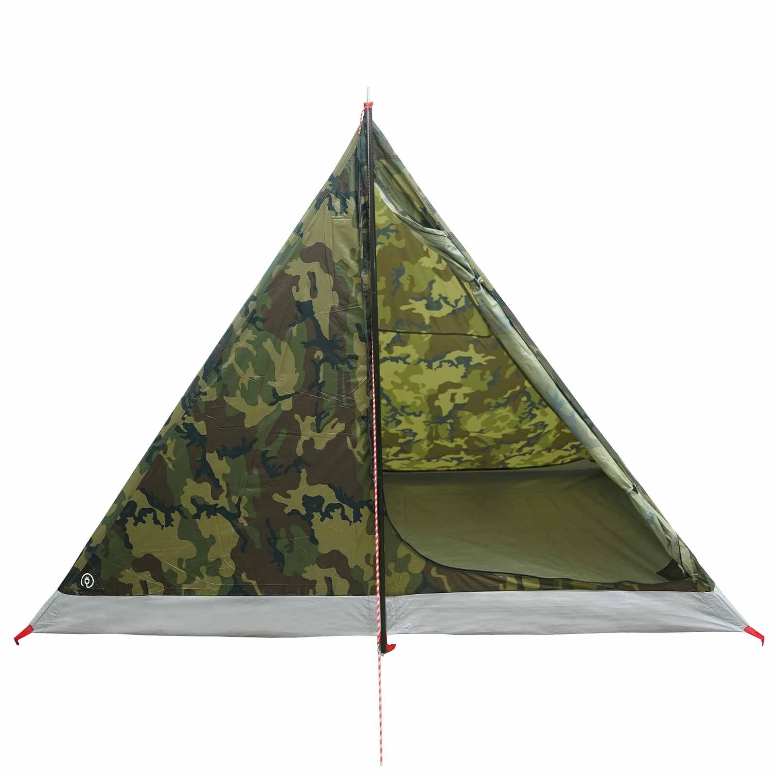 Backpacking Telt Camouflage 4-personers