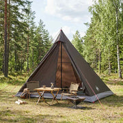 Backpacking Telt Brun og grå 2-personers