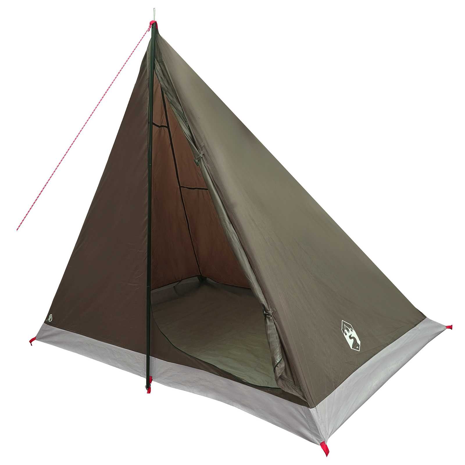 Backpacking Telt Brun og grå 2-personers