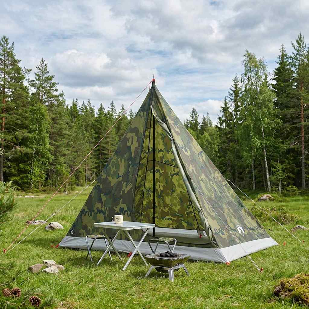 Backpacking Telt Camouflage 2-personers billede