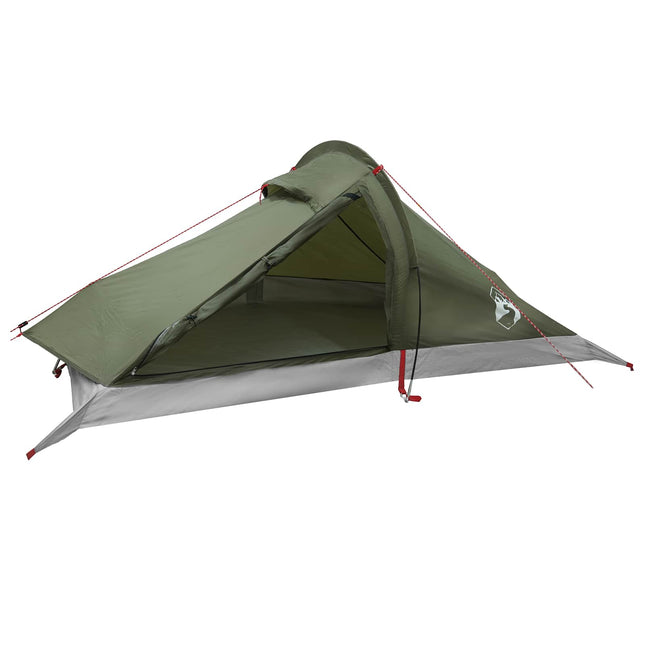 Backpacking Telt Olivengrøn 4-personers