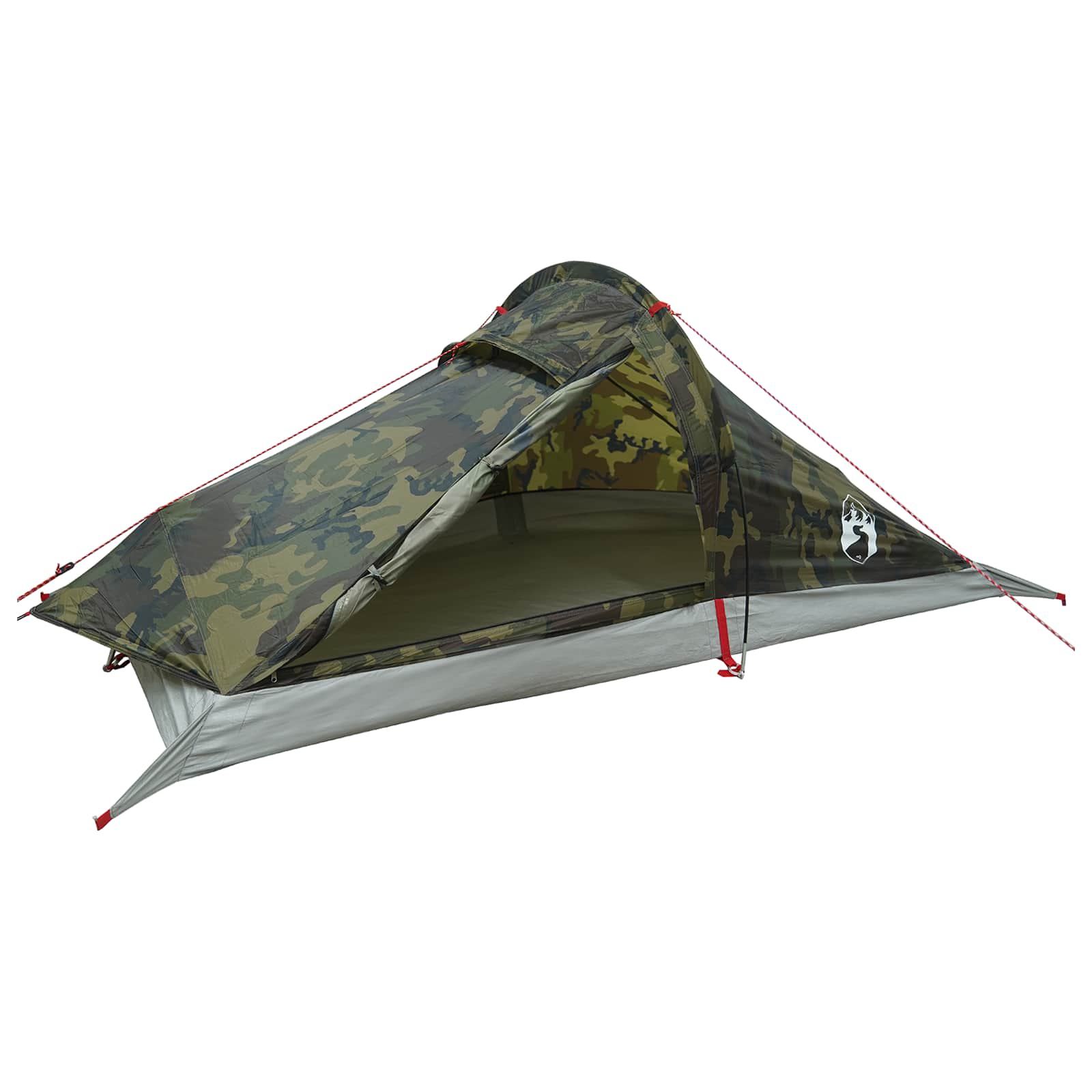 Backpacking Telt Camouflage 2-personers billede