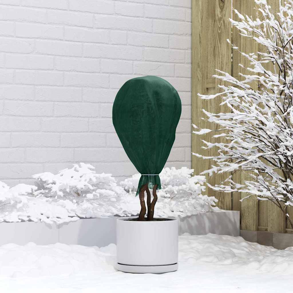 Frostbeskyttelsesplante fleece Grøn 20 x 1,6 m Non-woven stof