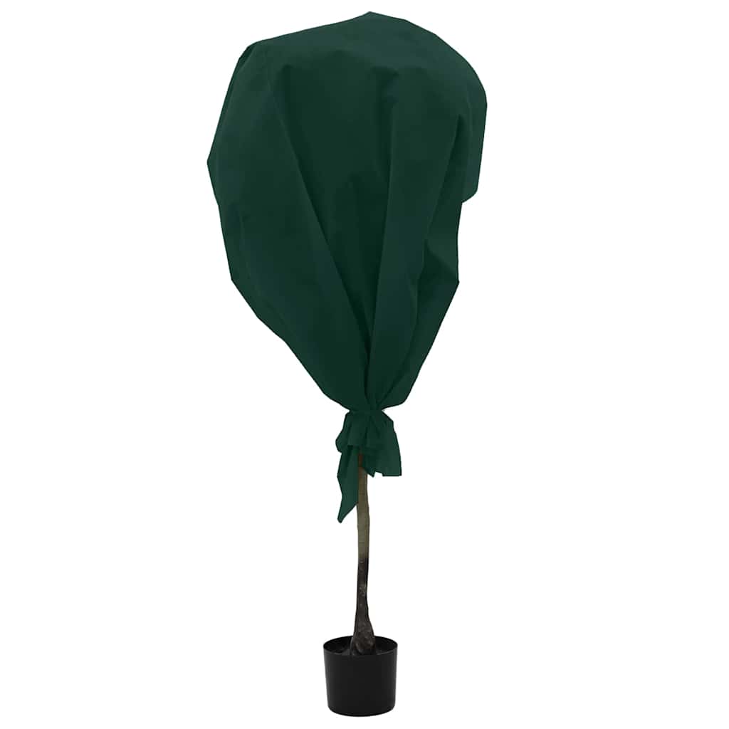 Frostbeskyttelsesplante fleece Grøn 50 x 1,6 m Non-woven stof
