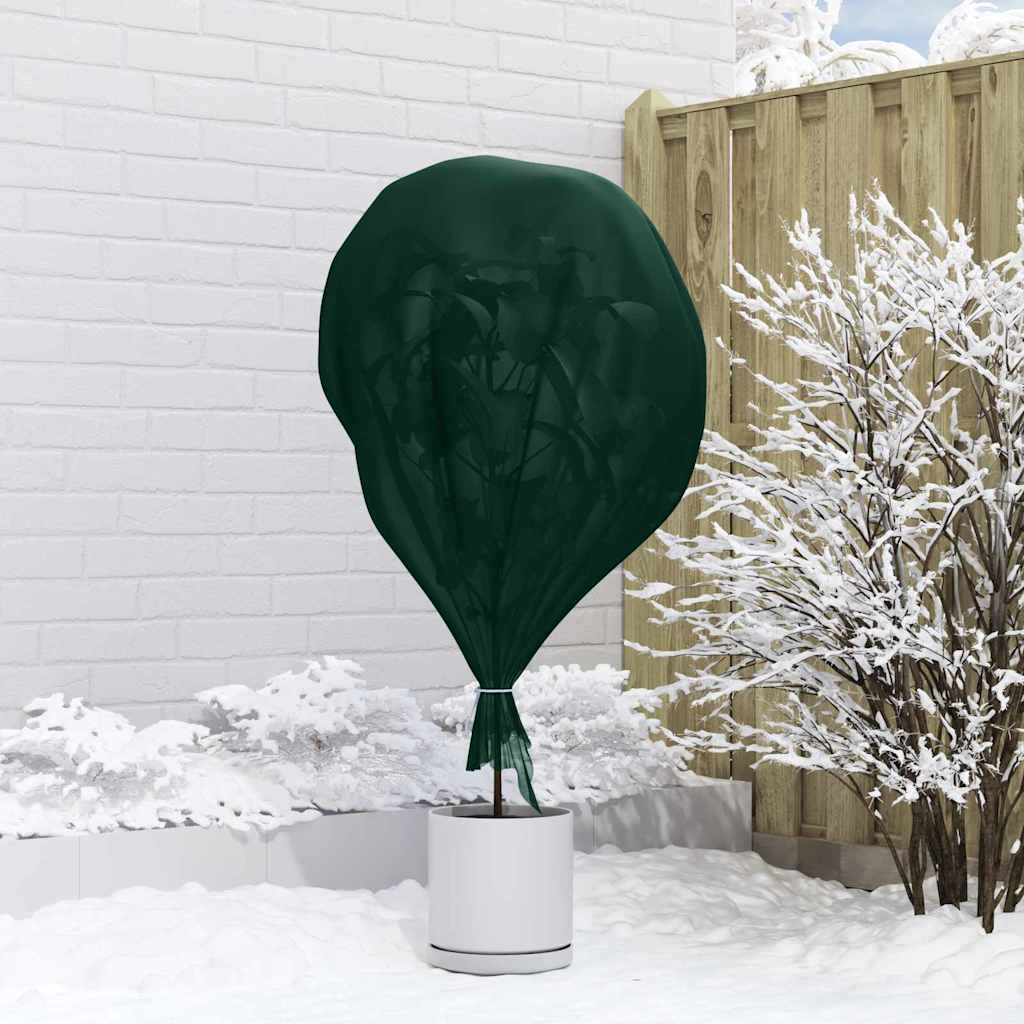 Frostbeskyttelsesplante fleece Grøn 100 x 3,2 m Non-woven stof
