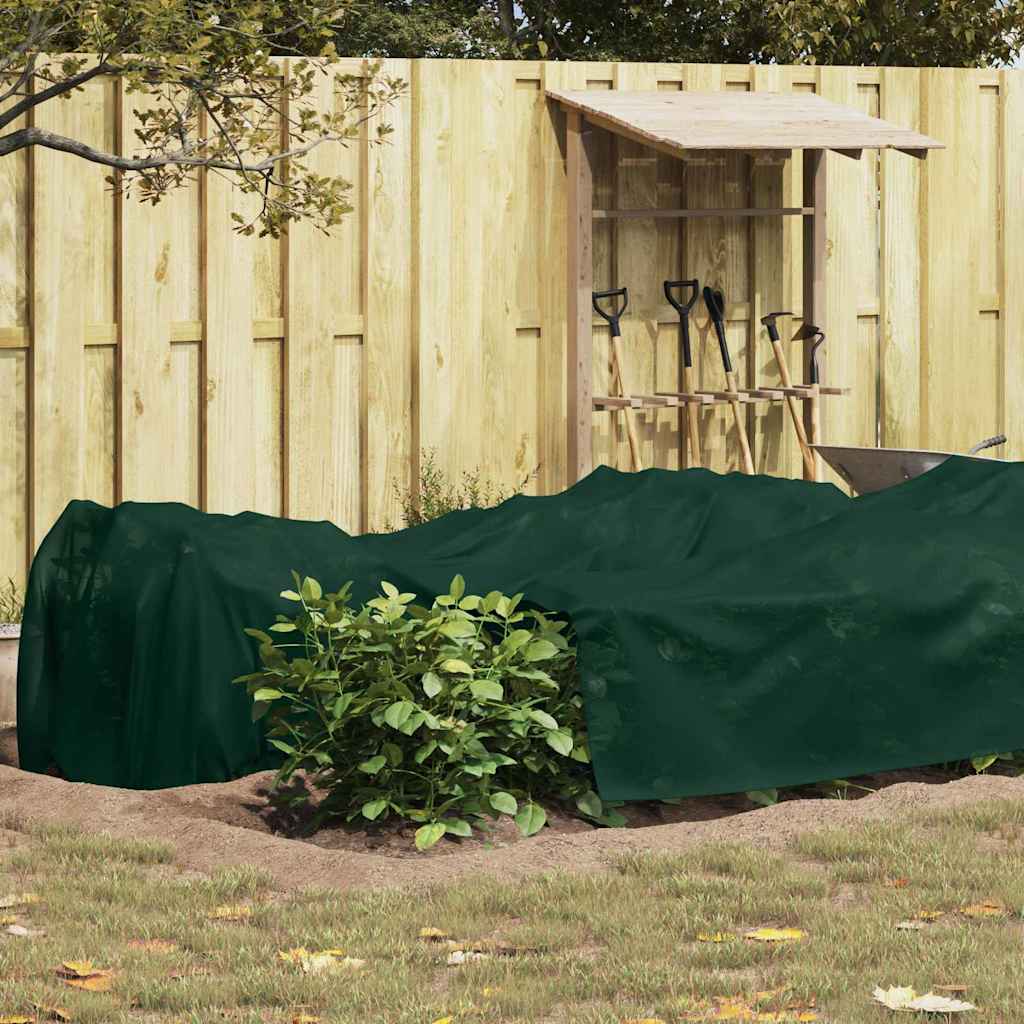 Frostbeskyttelsesplante fleece Grøn 100 x 3,2 m Non-woven stof