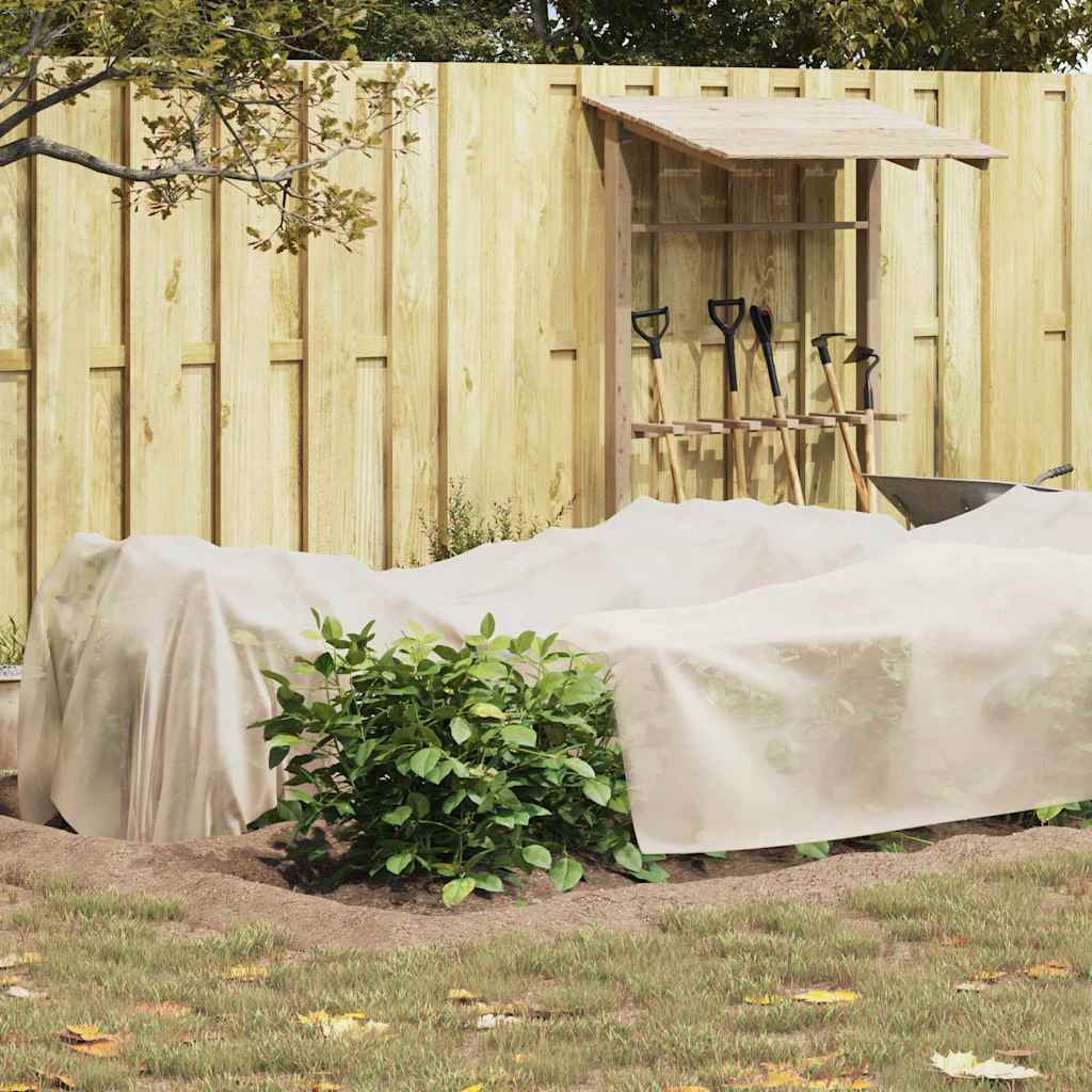 Frostbeskyttelsesplante fleece Beige 20 x 1,6 m Non-woven stof