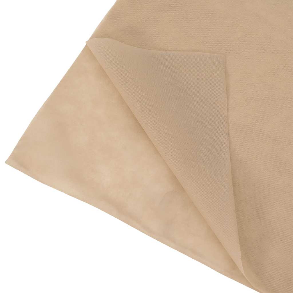 Frostbeskyttelsesplante fleece Beige 100 x 1,6 m Non-woven stof
