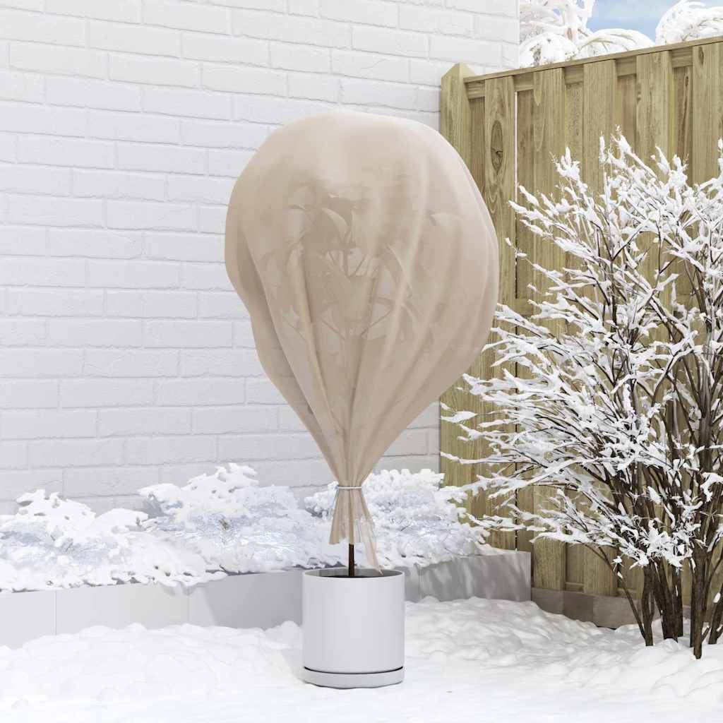 Frostbeskyttelsesplante fleece Beige 20 x 3,2 m Non-woven stof