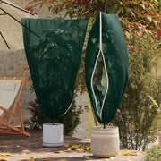 Frostbeskyttelses Plantefleece Dække 5 pcs Grøn 1,55 x 1 m