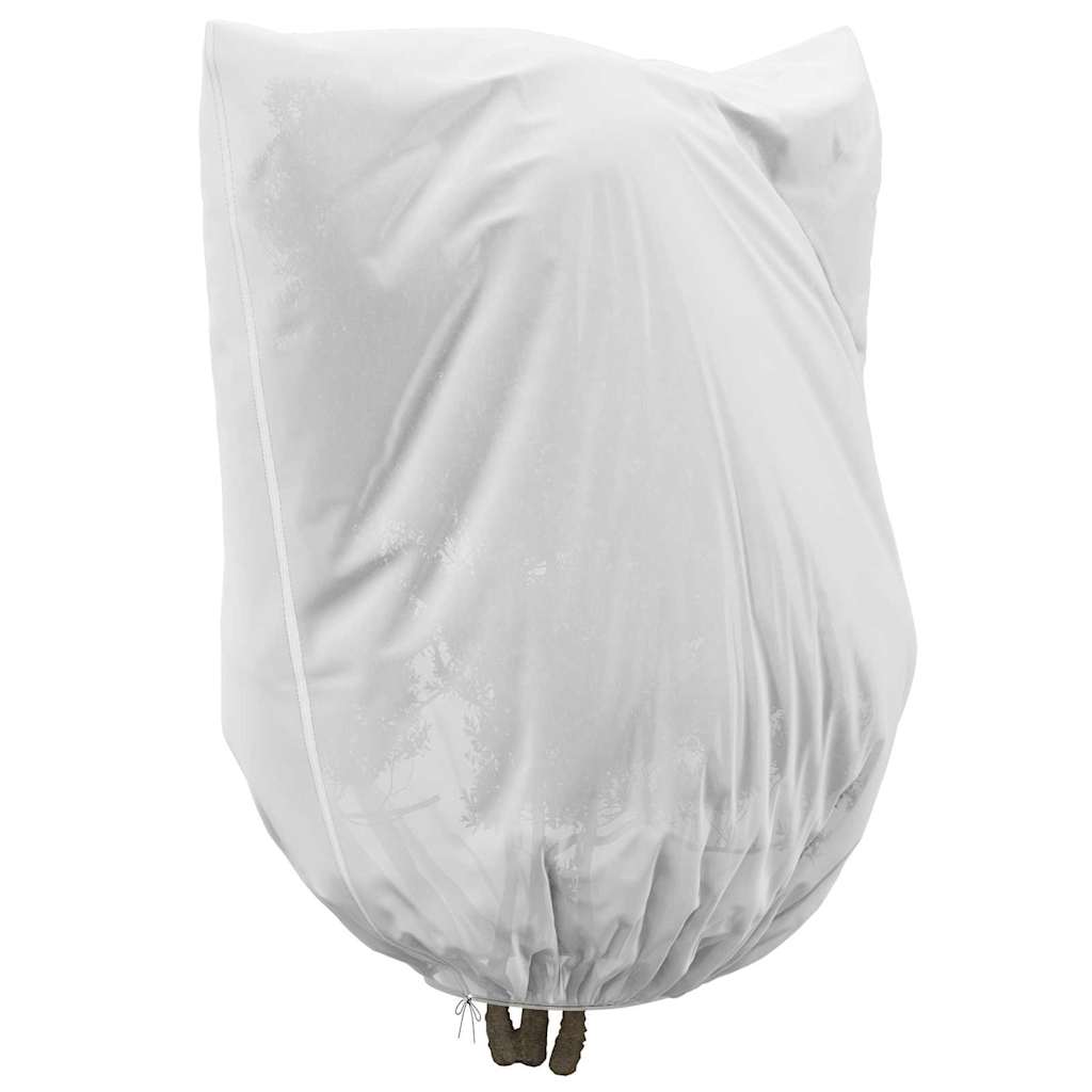 Frostbeskyttelses Plantefleece Dække 3 pcs Hvid 2,4 x 2 m