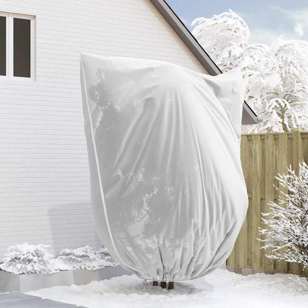 Frostbeskyttelses Plantefleece Dække 3 pcs Hvid 3,5 x 2,5 m