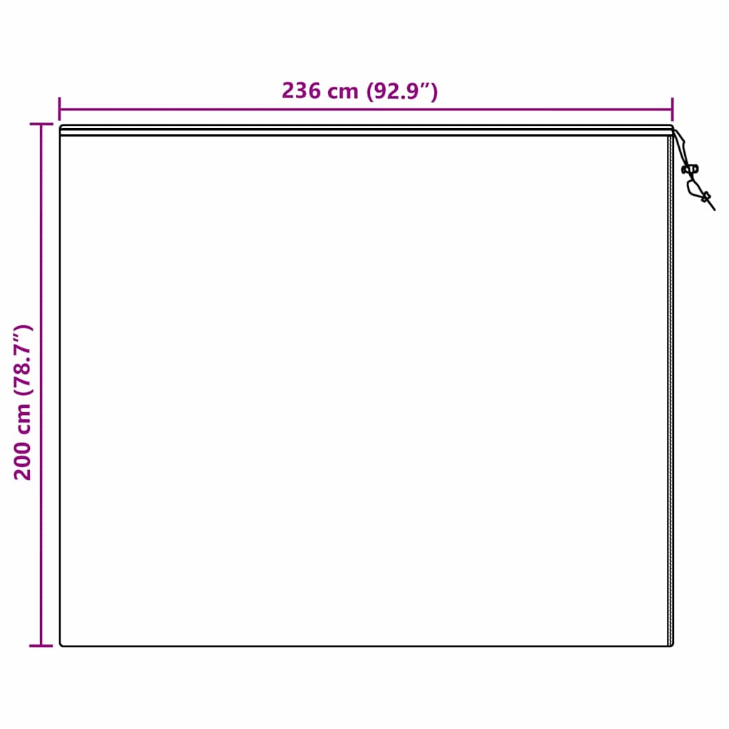 Frostbeskyttelses Plantefleece Dække 3 pcs Hvid 2 x 2,36 m