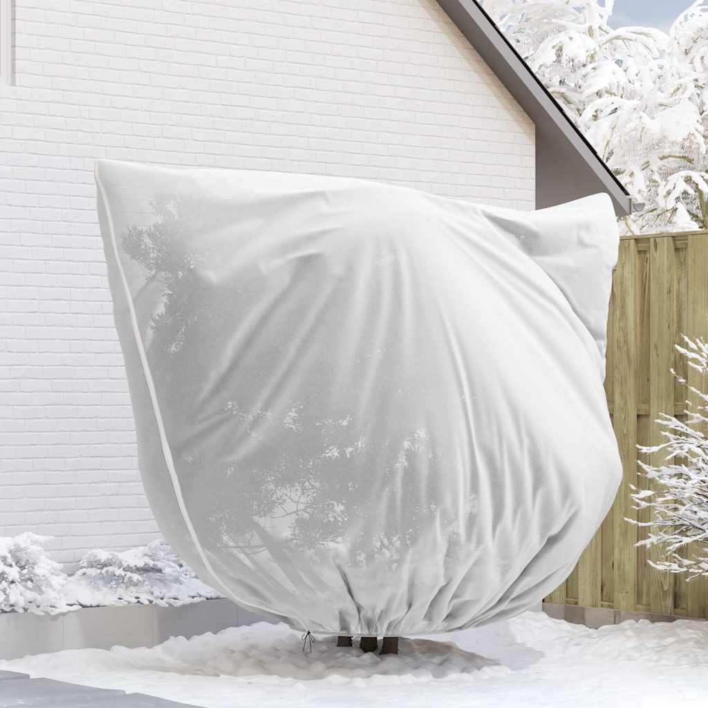 Frostbeskyttelses Plantefleece Dække 3 pcs Hvid 2,5 x 3,14 m