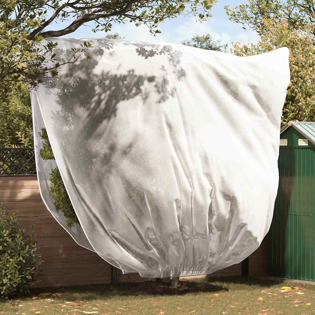 Frostbeskyttelses Plantefleece Dække 3 pcs Hvid 3 x 3,93 m