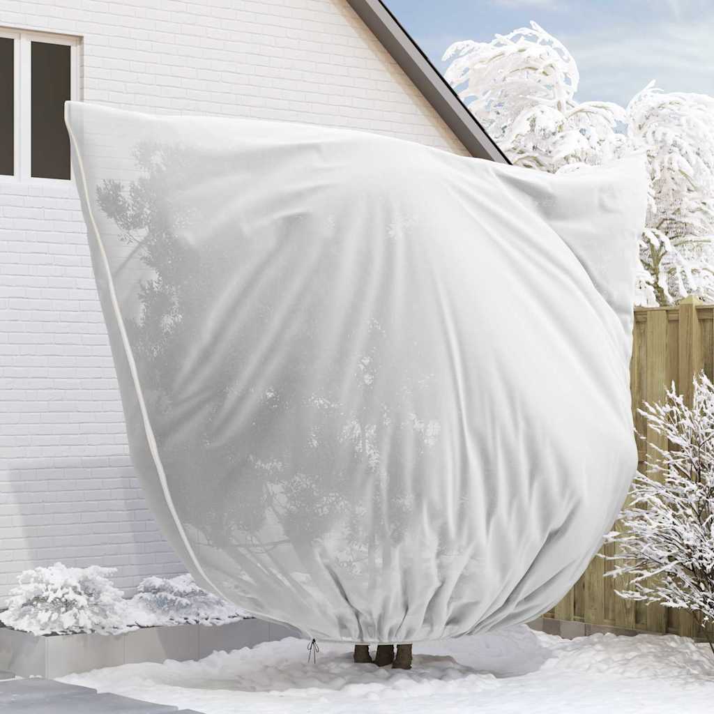 Frostbeskyttelses Plantefleece Dække 3 pcs Hvid 3 x 3,93 m