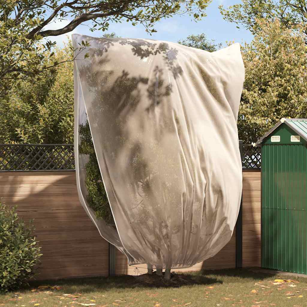 Frostbeskyttelses Plantefleece Dække Beige 3,5 X 2,5 M - Vidaxl
