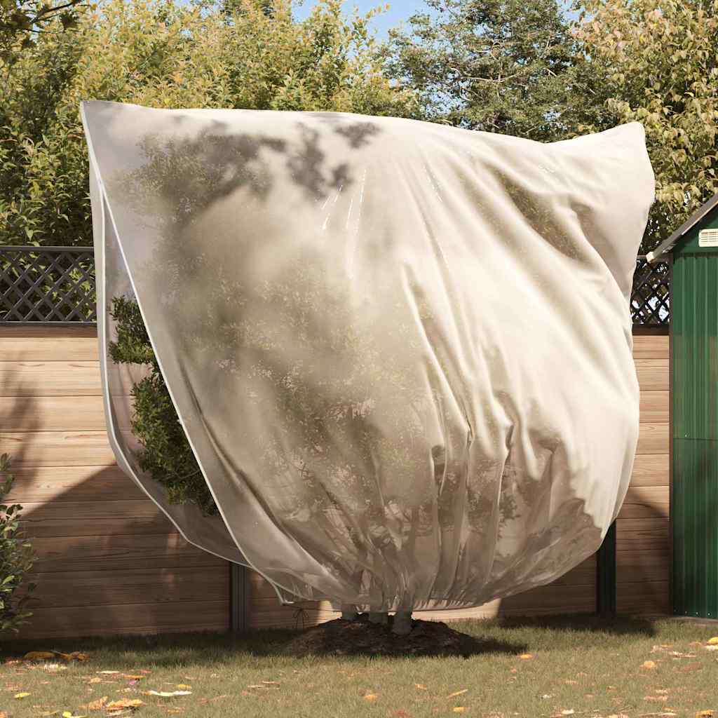 Frostbeskyttelses Plantefleece Dække 3 pcs Beige 2 x 2,36 m
