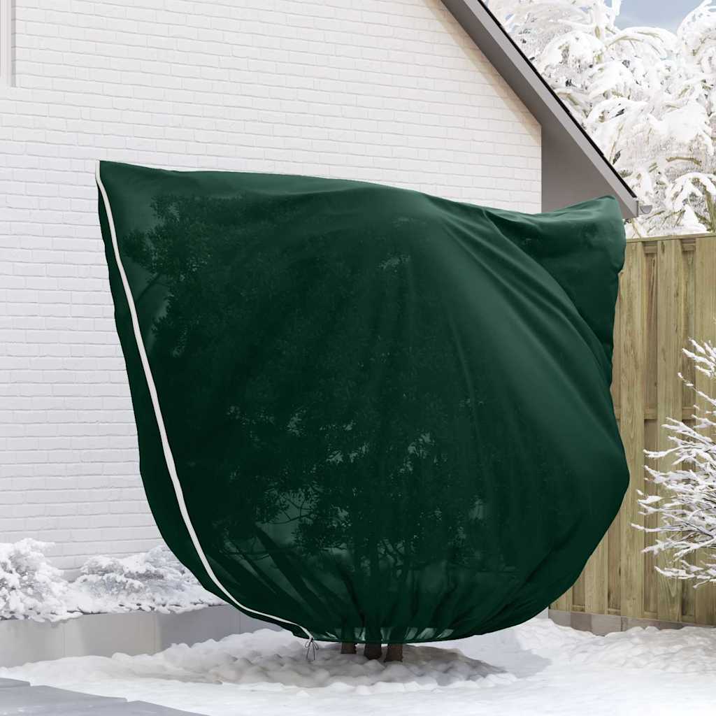 Frostbeskyttelses Plantefleece Dække 3 pcs Grøn 2,5 x 3,14 m