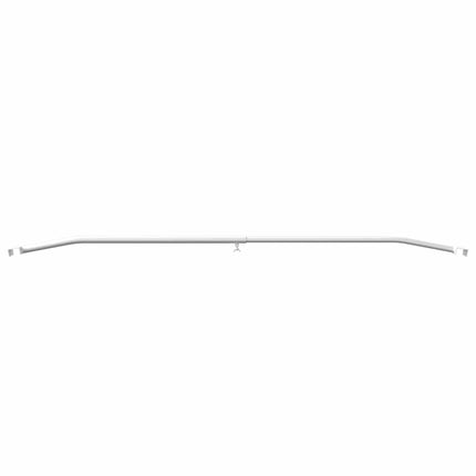 Tarpaulin Bracket til Trailere 3 stk. Sølv 102-155 cm Aluminium