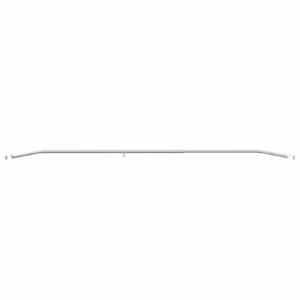 Tarpaulin Bracket til Trailere 3 stk. Sølv 136-218 cm Aluminium