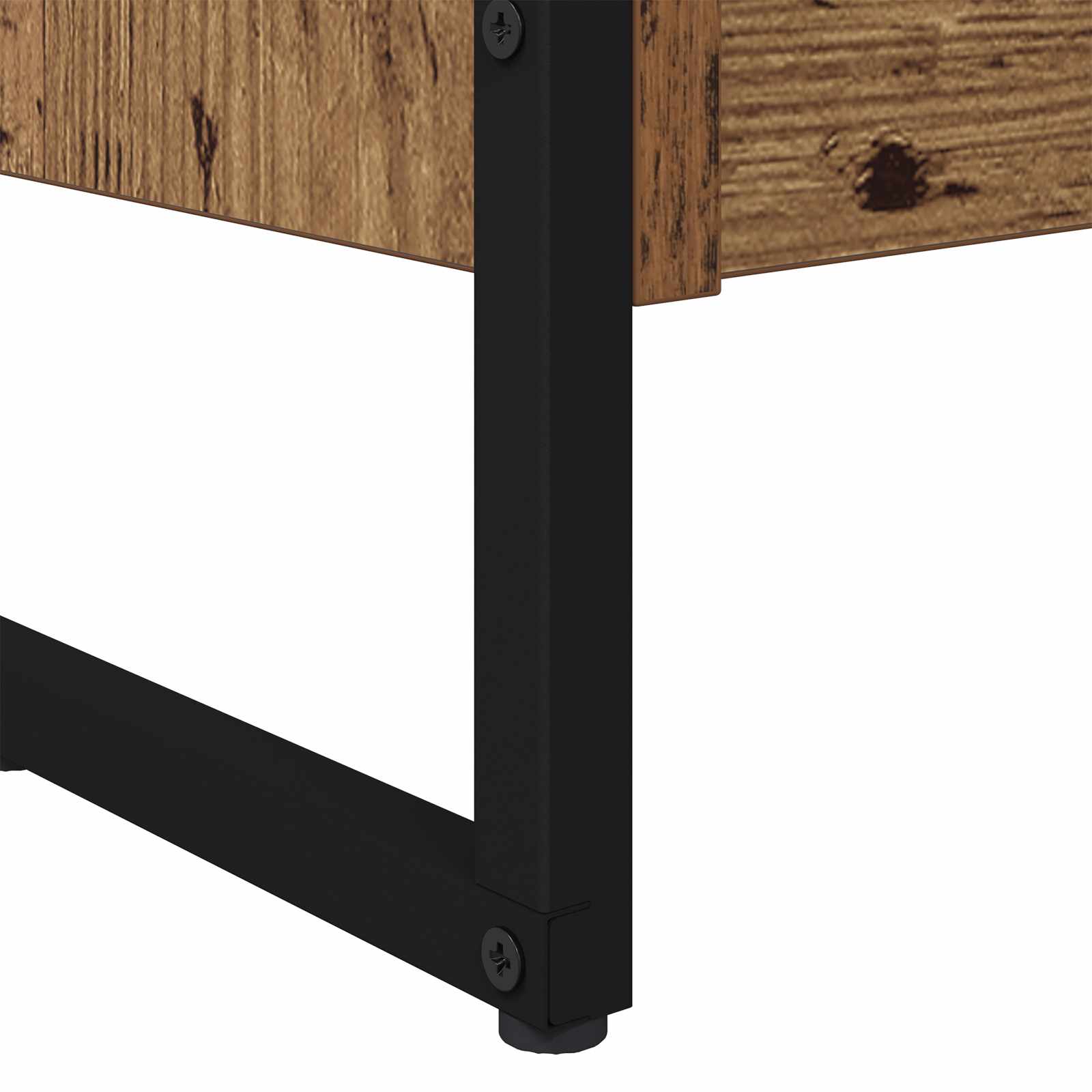 Bogskab 2 pcs Gammelt træ 80 x 30 x 155 cm Konstrueret træ