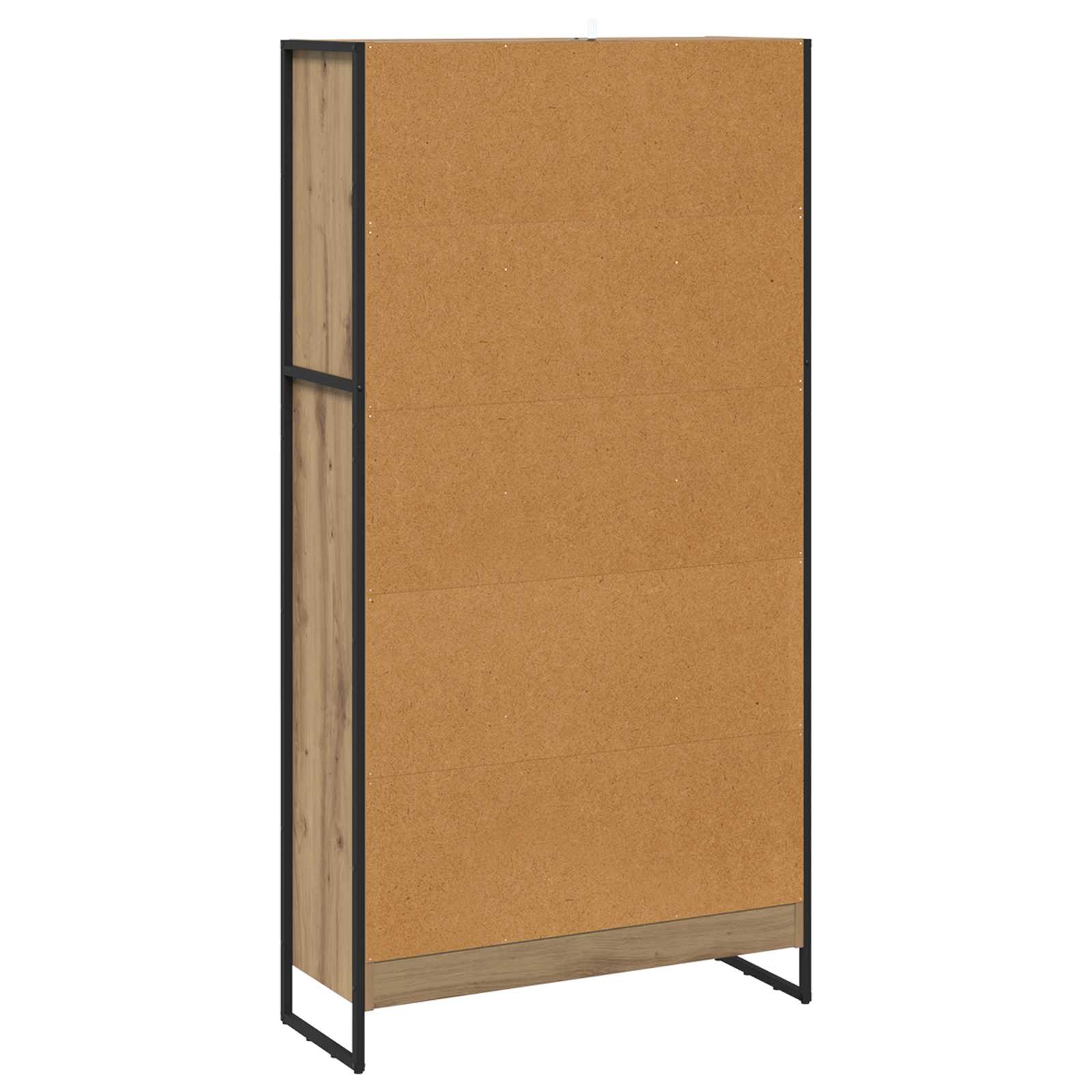 Bogskab 2 pcs Artisan eg 80 x 30 x 155 cm Konstrueret træ
