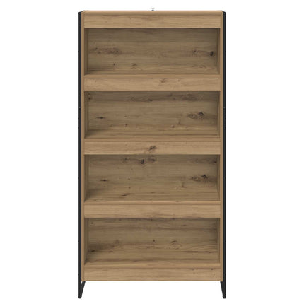 Bogskab 80 x 30 x 155 cm Konstrueret træ Artisan eg