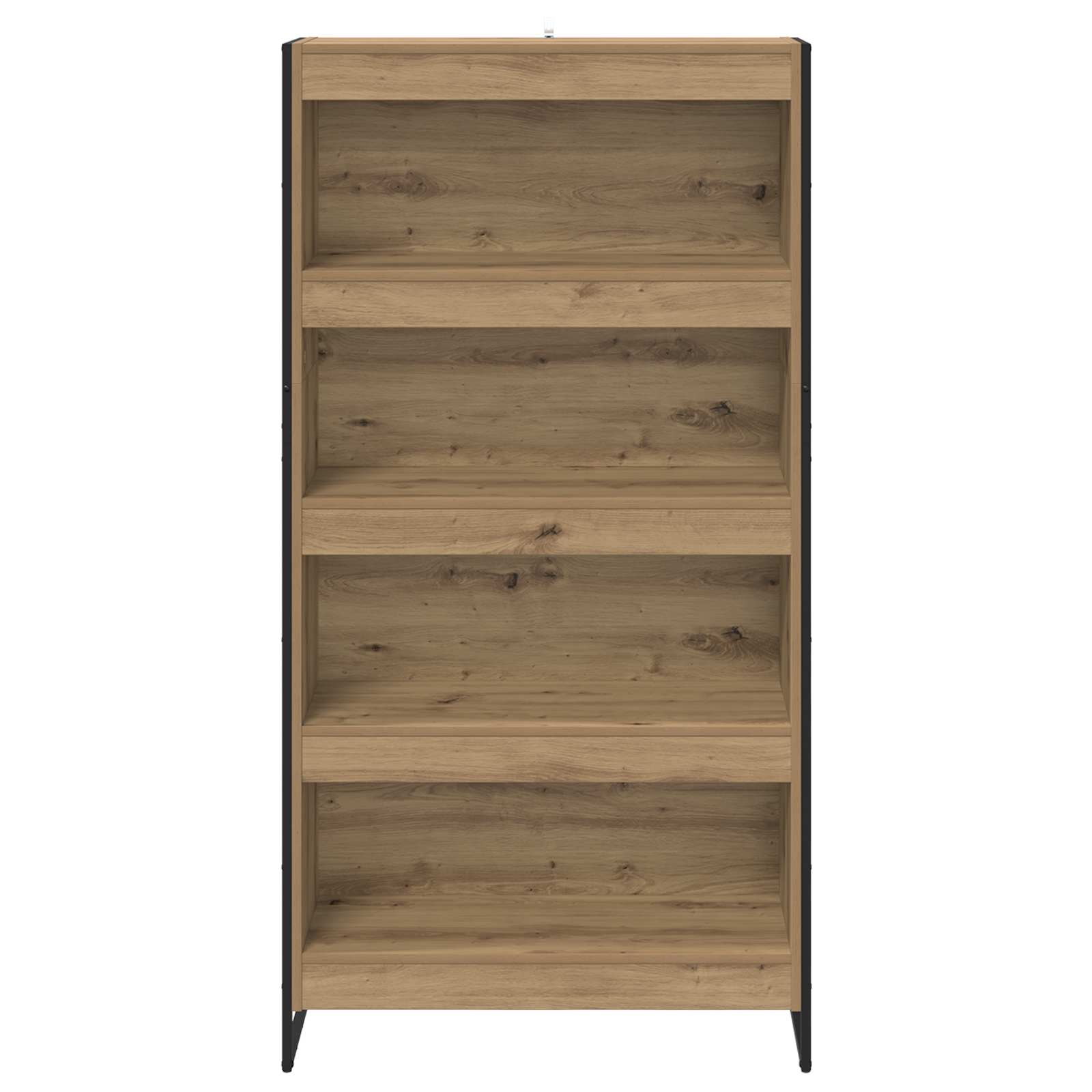 Bogskab 2 pcs Artisan eg 80 x 30 x 155 cm Konstrueret træ