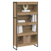 Bogskab 2 pcs Artisan eg 80 x 30 x 155 cm Konstrueret træ