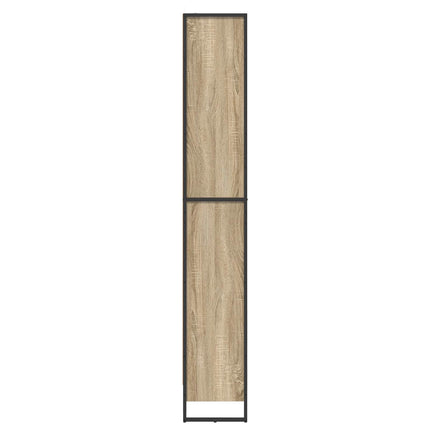 Bogskab 80 x 30 x 189,5 cm Konstrueret træ Sonoma