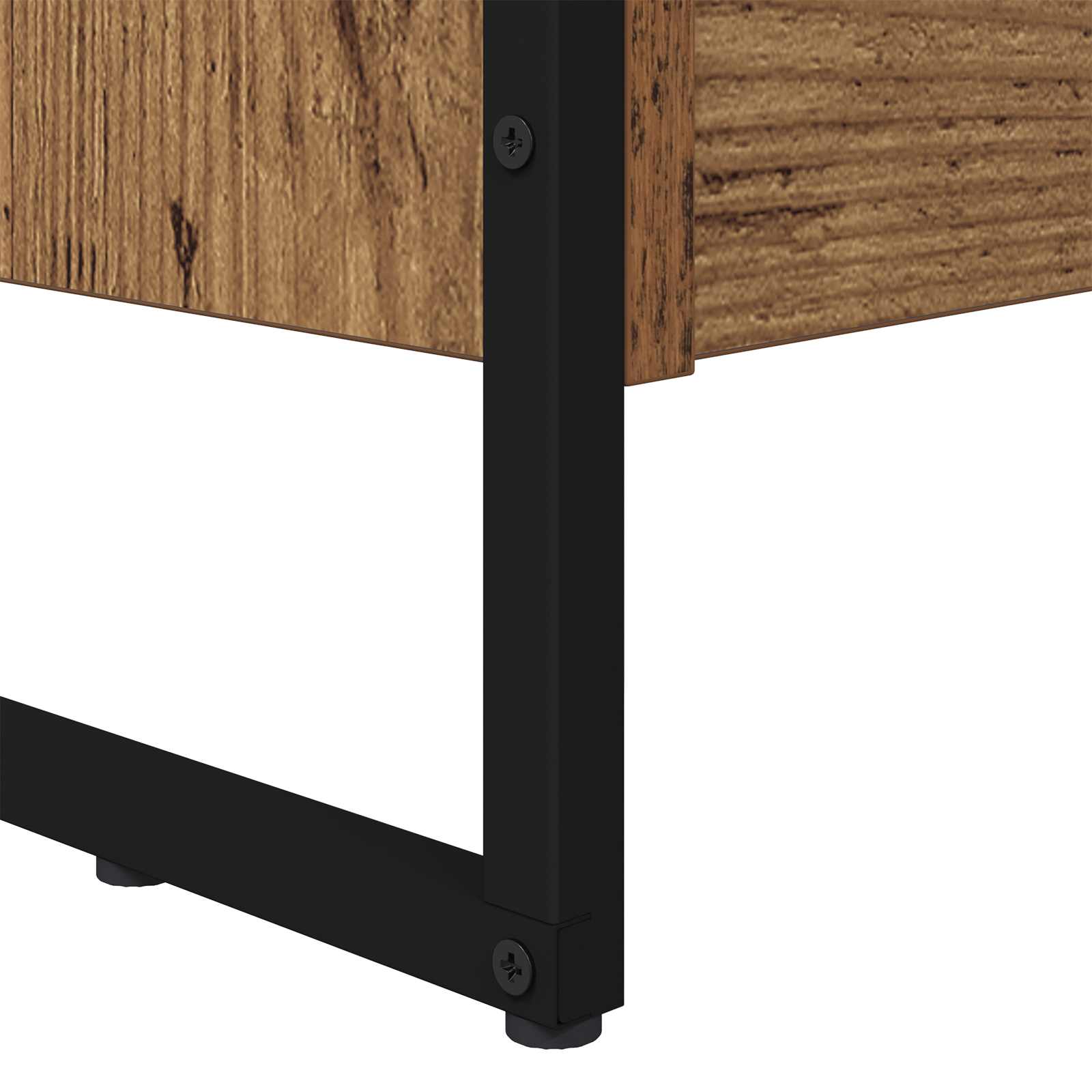 Bogskab 2 pcs Gammelt træ 80 x 30 x 155 cm Konstrueret træ