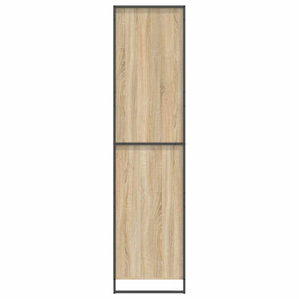 Warderobe Sonoma 50 x 50 x 200 cm Konstrueret træ