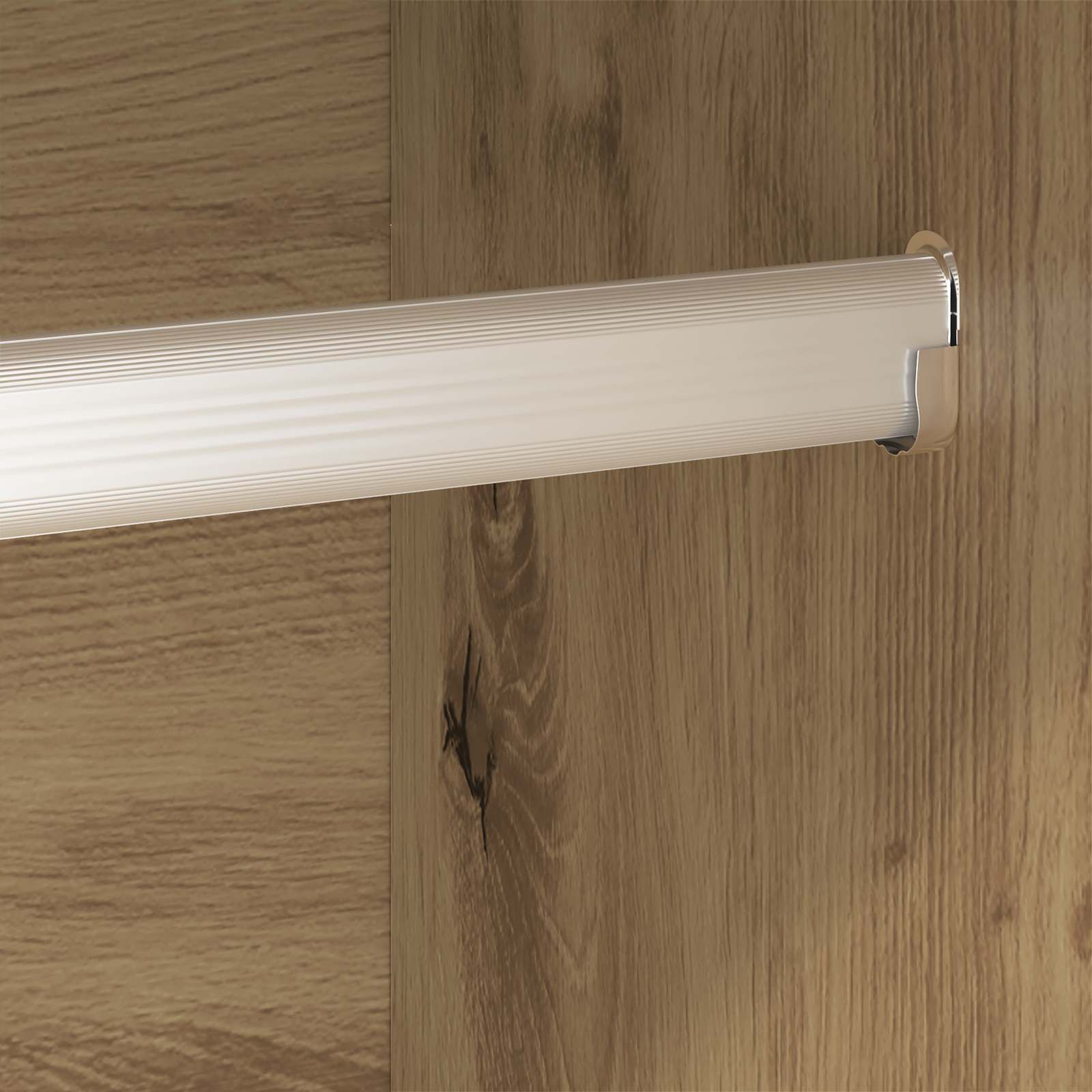 Warderobe 2 pcs Artisan eg 50 x 50 x 200 cm Konstrueret træ