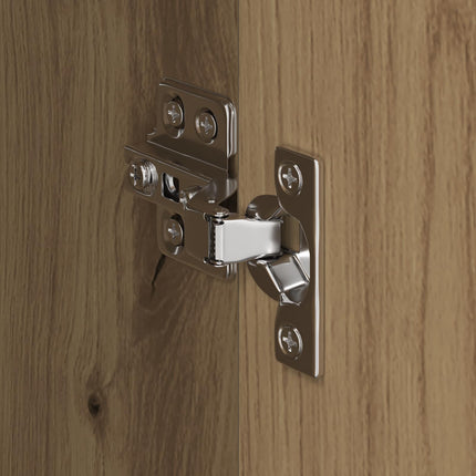 Warderobe Artisan eg 50 x 50 x 200 cm Konstrueret træ
