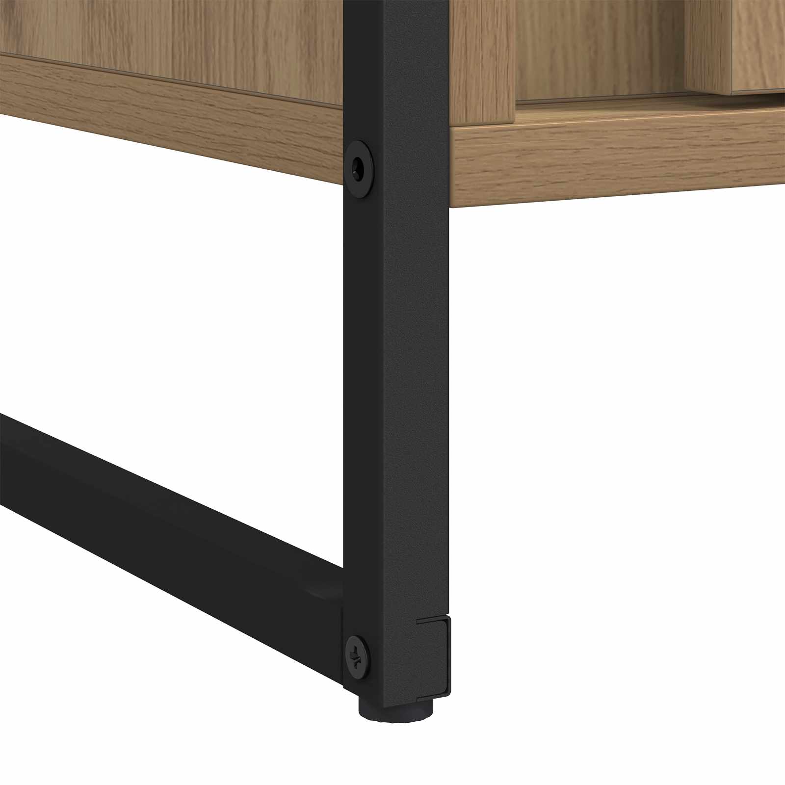 Warderobe 2 pcs Artisan eg 50 x 50 x 200 cm Konstrueret træ