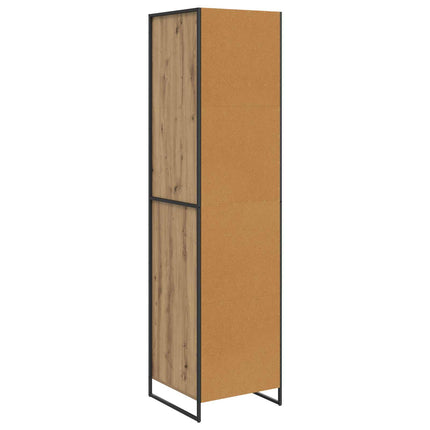 Warderobe Artisan eg 50 x 50 x 200 cm Konstrueret træ