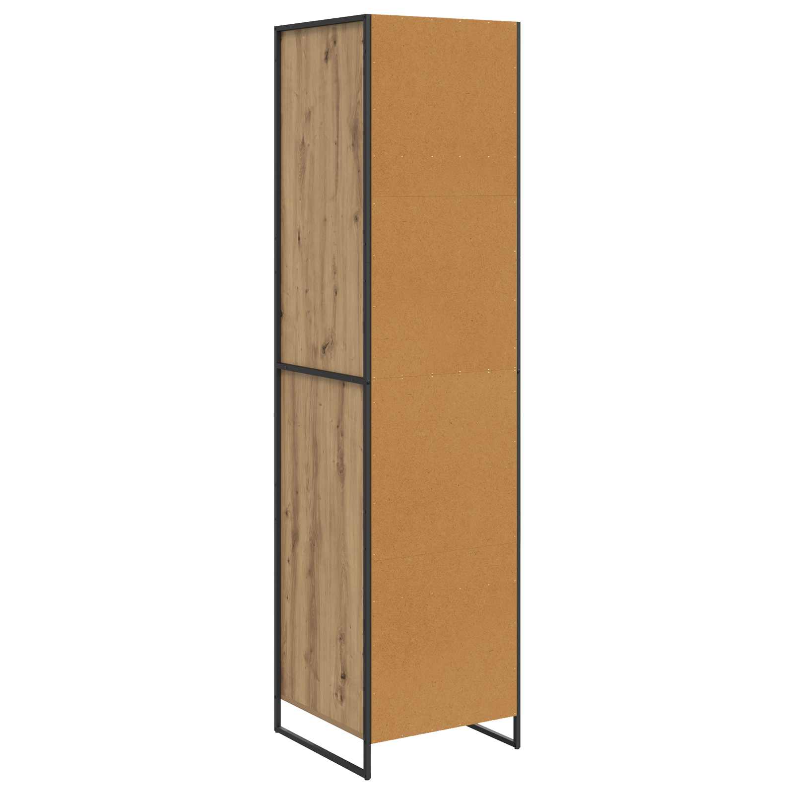 Warderobe 2 pcs Artisan eg 50 x 50 x 200 cm Konstrueret træ