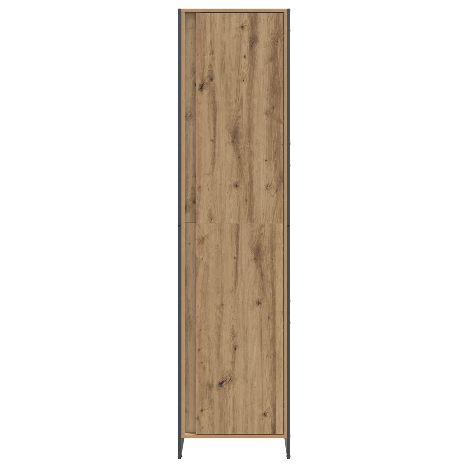 Warderobe 2 pcs Artisan eg 50 x 50 x 200 cm Konstrueret træ