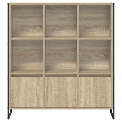 Bogskab 99,5 x 30 x 108 cm Konstrueret træ Sonoma